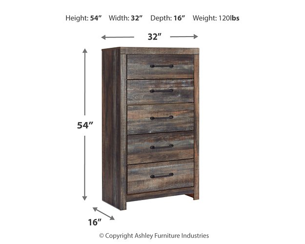 Drystan Chest of Drawers - Plush Home Furniture (CA) 