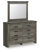 Frandern Dresser and Mirror
