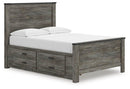 Frandern Full Bed