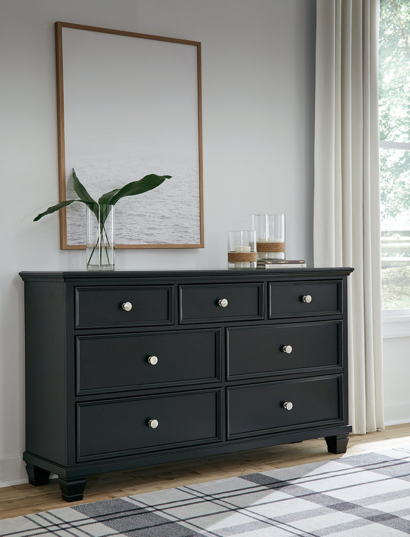 Lanolee Dresser - Plush Home Furniture (CA) 