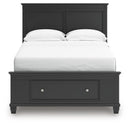 Lanolee Panel Storage Bed