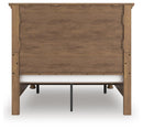 Feddinger Panel Storage Bed