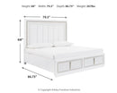 Chalanna Upholstered Storage Bed