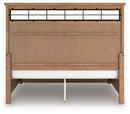 Taffenbrook Panel Storage Bed