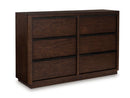 Dilenno Dresser and Mirror