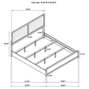 Cavelle Panel Bed