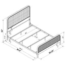 Lanewood Panel Bed