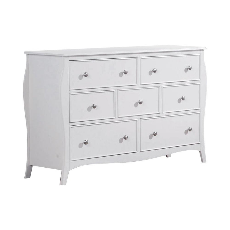 Dominique 7-drawer Dresser Cream White - Plush Home Furniture (CA) 