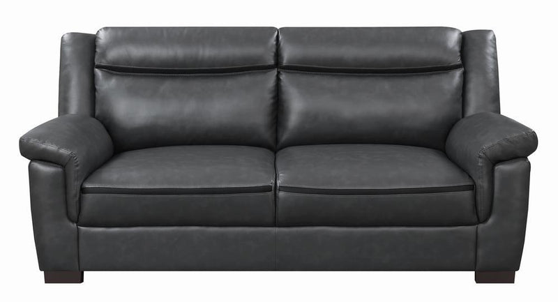 Arabella Contemporary Grey Sofa