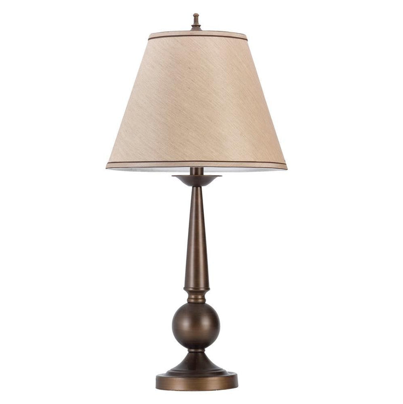 G901254 Casual Bronze Table Lamp