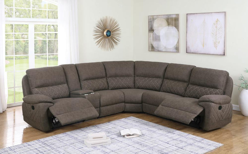 G608980 6 Pc Motion Sectional