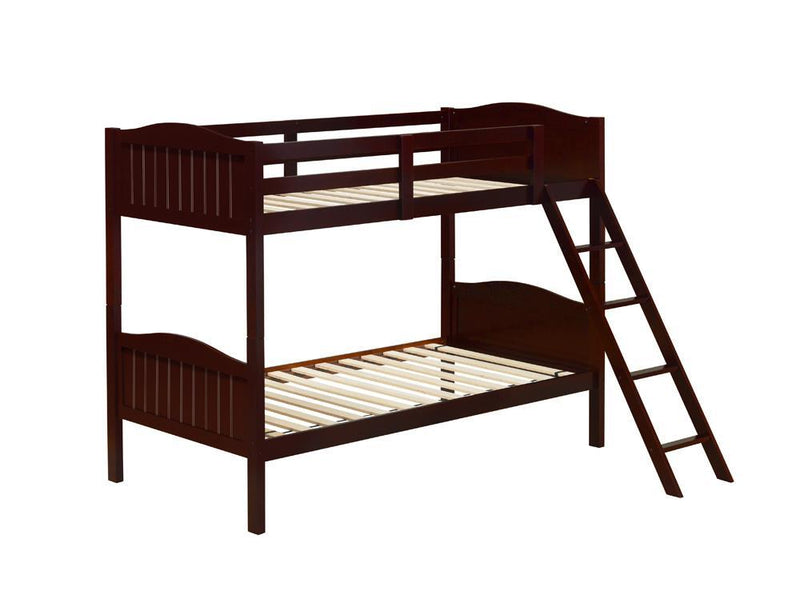 G405051 Twin/Twin Bunk Bed - Plush Home Furniture (CA) 