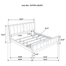 Wilkes Panel Bed