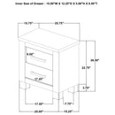 Oakglen Nightstand