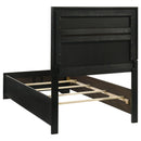 Miranda Panel Bed