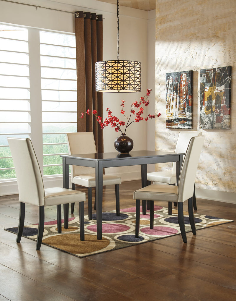 Kimonte Dining Chair Set - Plush Home Furniture (CA) 