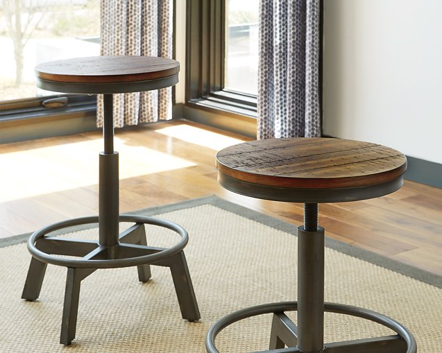 Torjin Counter Height Dining Set - Plush Home Furniture (CA) 