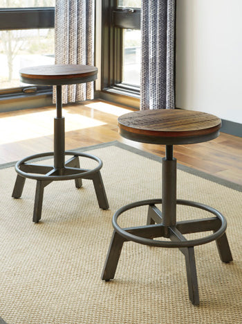 Torjin Counter Height Dining Set - Plush Home Furniture (CA) 