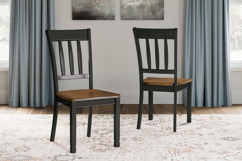 Owingsville Dining Chair Set - Plush Home Furniture (CA) 