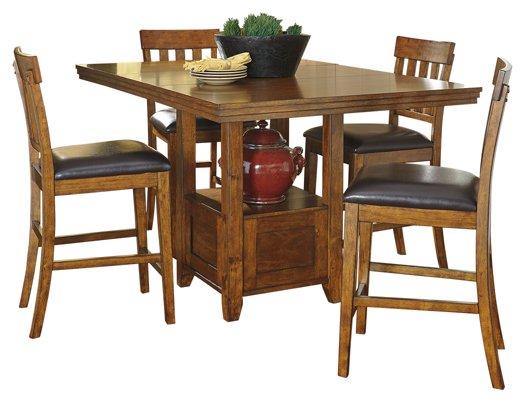 Ralene Counter Height Dining Set - Plush Home Furniture (CA) 