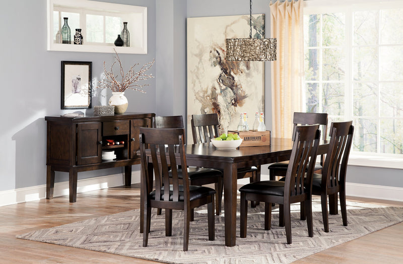 Haddigan Dining Set - Plush Home Furniture (CA) 