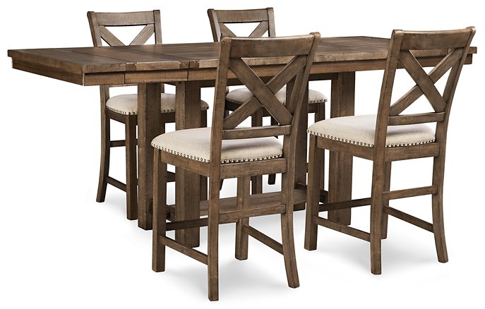 Moriville Counter Height Dining Set - Plush Home Furniture (CA) 
