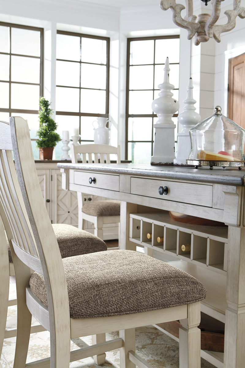 Bolanburg Counter Height Dining Set - Plush Home Furniture (CA) 