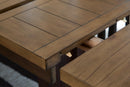 Rylandeen Counter Height Dining Extension Table