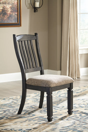 Tyler Creek Dining Chair Set - Plush Home Furniture (CA) 