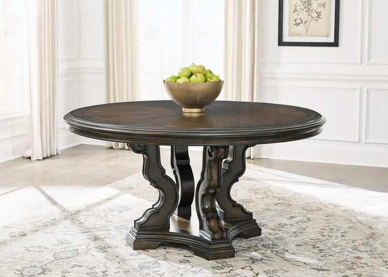Maylee Dining Table - Plush Home Furniture (CA) 