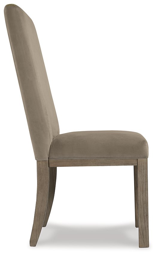Chrestner Dining Chair - Plush Home Furniture (CA) 
