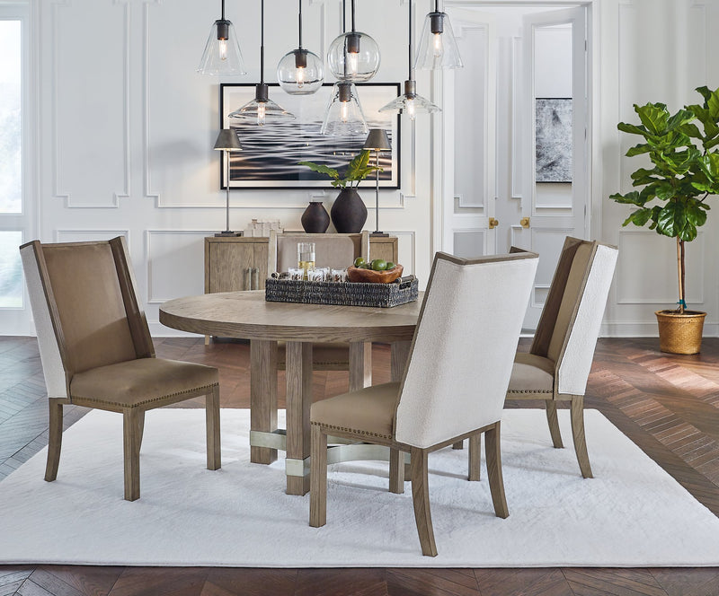 Chrestner Dining Set - Plush Home Furniture (CA) 