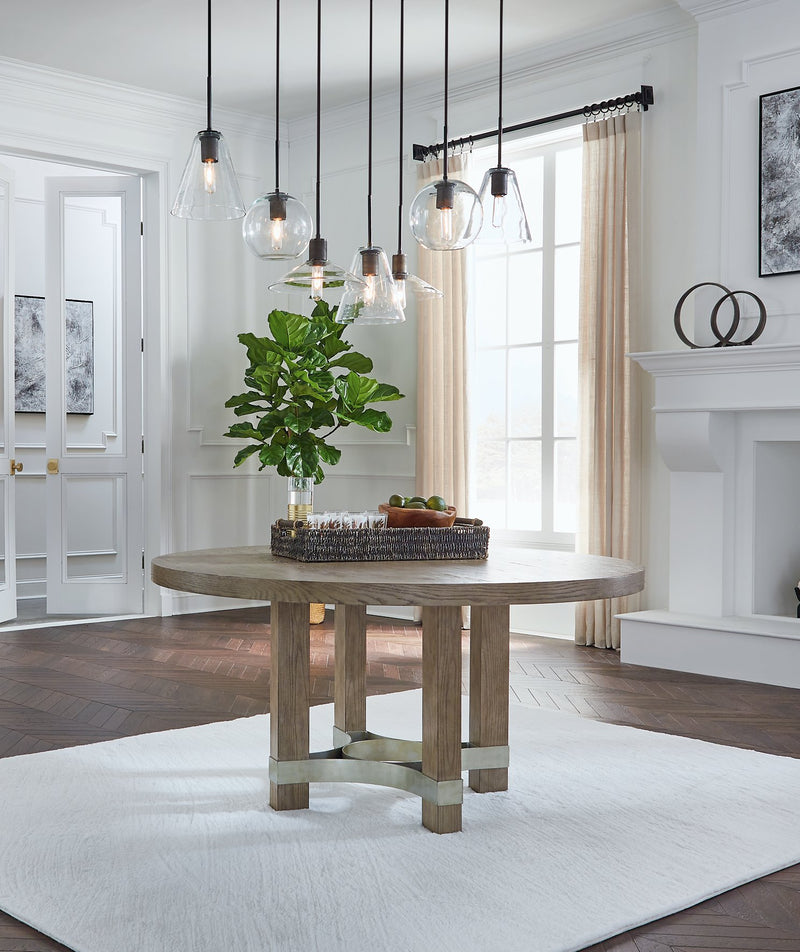 Chrestner Dining Set - Plush Home Furniture (CA) 