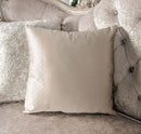 Acapulco White & Espresso Sofa