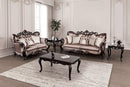 Albacete Chair Cherry & Campage