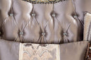 Albacete Loveseat Campage & Walnut
