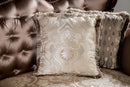 Albacete Sofa Campage & Walnut