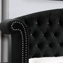 Zohar Bed Black & Pink