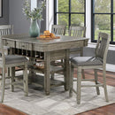 Anaya 7 Pc Counter Ht Table Set