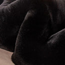 Caparica Black Throw, Black