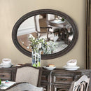 ARCADIA Oval Mirror