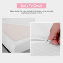 Artemisia 8" Cal. King, E.King, Full, & Queen Memory Foam Mattress