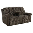 Dionysus Manual Reclining Loveseat w/ Color Options