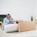 Edelweiss 10" Cal.King Memory Foam Mattress