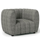 AVERSA Chair, Black, Gray, & White