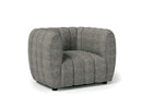 AVERSA Chair, Black, Gray, & White