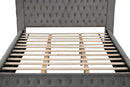 Etherea Bed Gray & Black