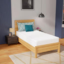 Coreopsis 10" Twin Memory Foam Wave Comfort