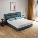 Forsythia 10" E.King Green Tea Gel Memory Foam
