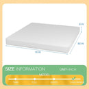 Forsythia 8" Green Tea Gel Memory Foam